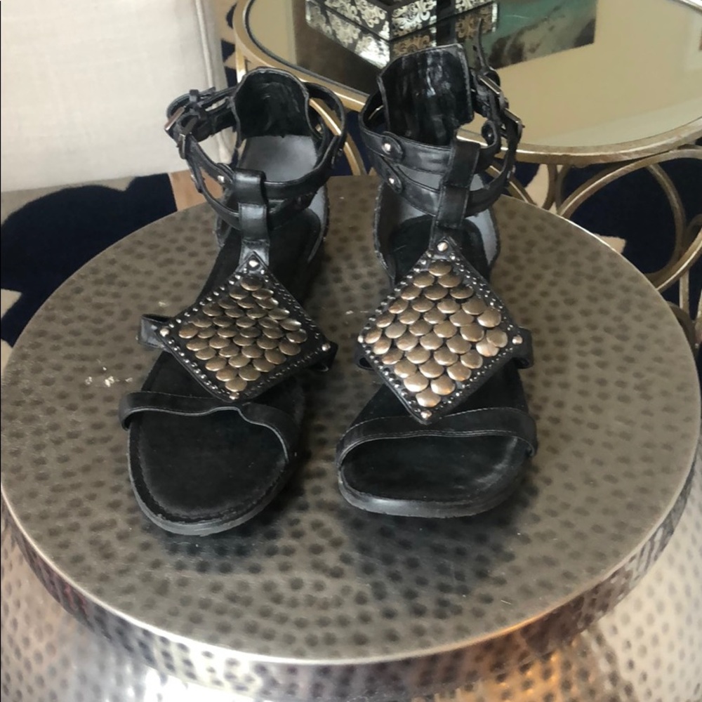 BCBG sandals